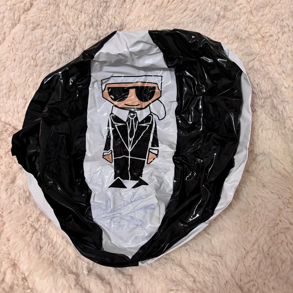 Karl Lagerfeld | RARE promo beach ball